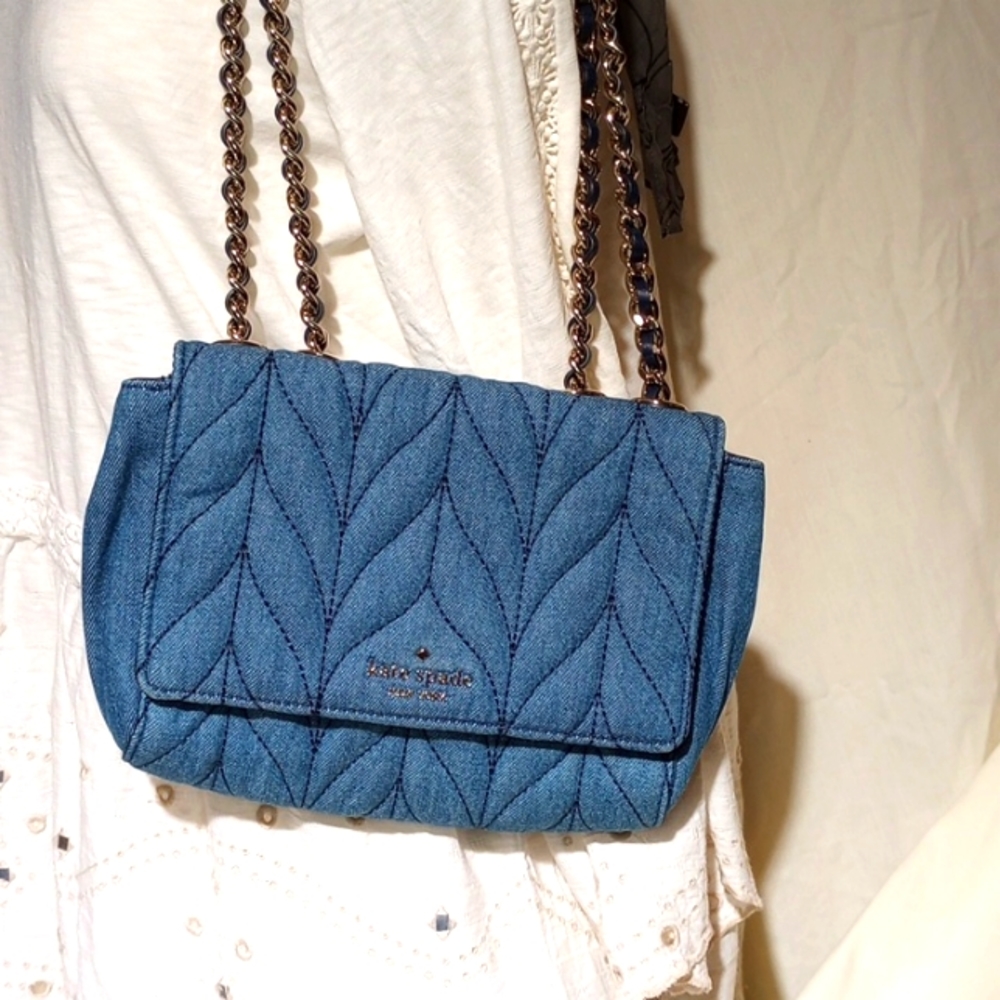 Kate Spade Denim 💙 Crossbody NWOT